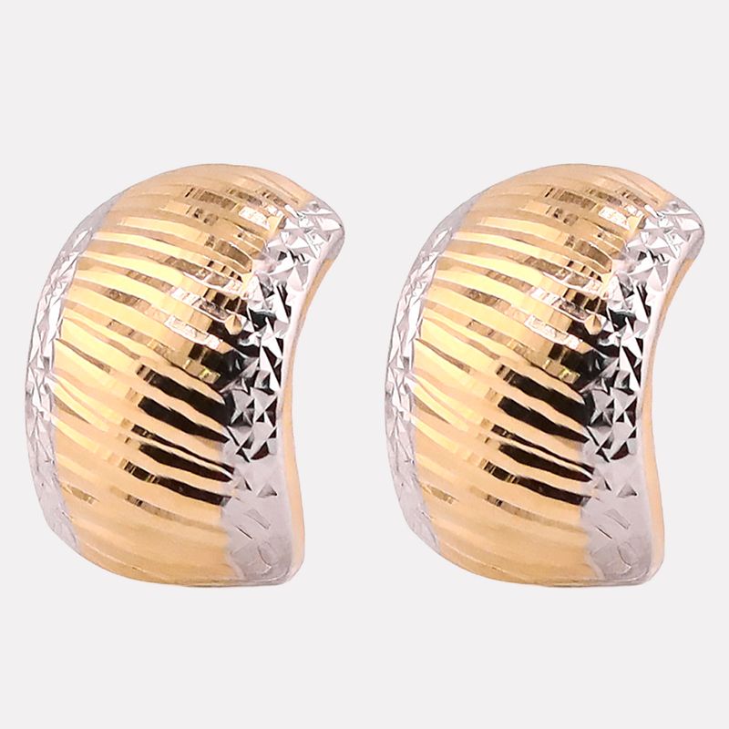 Aretes Patente Relim. 14k 2.5g